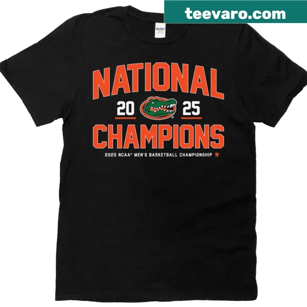 Florida Gators Basketball Champions T-shirt
