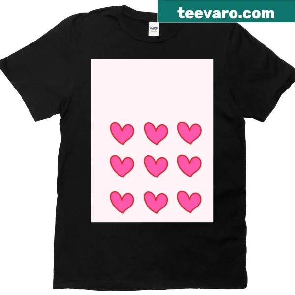Minimalist heart design sleeveless top