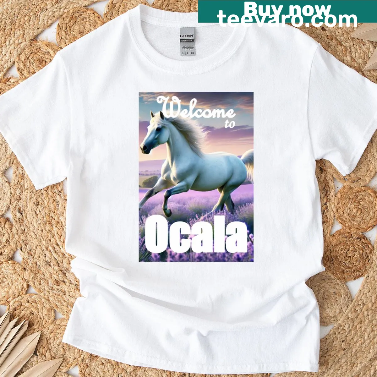 Funny t-shirt about housewarming gifts with humorous text — on a men's t-shirt