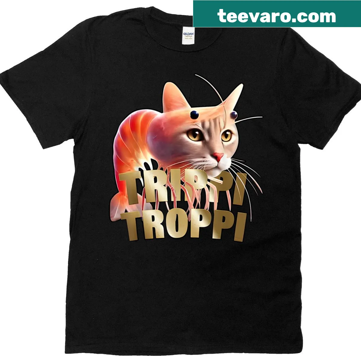 Gen Z humorous t-shirt with bold typography — on a men's t-shirt