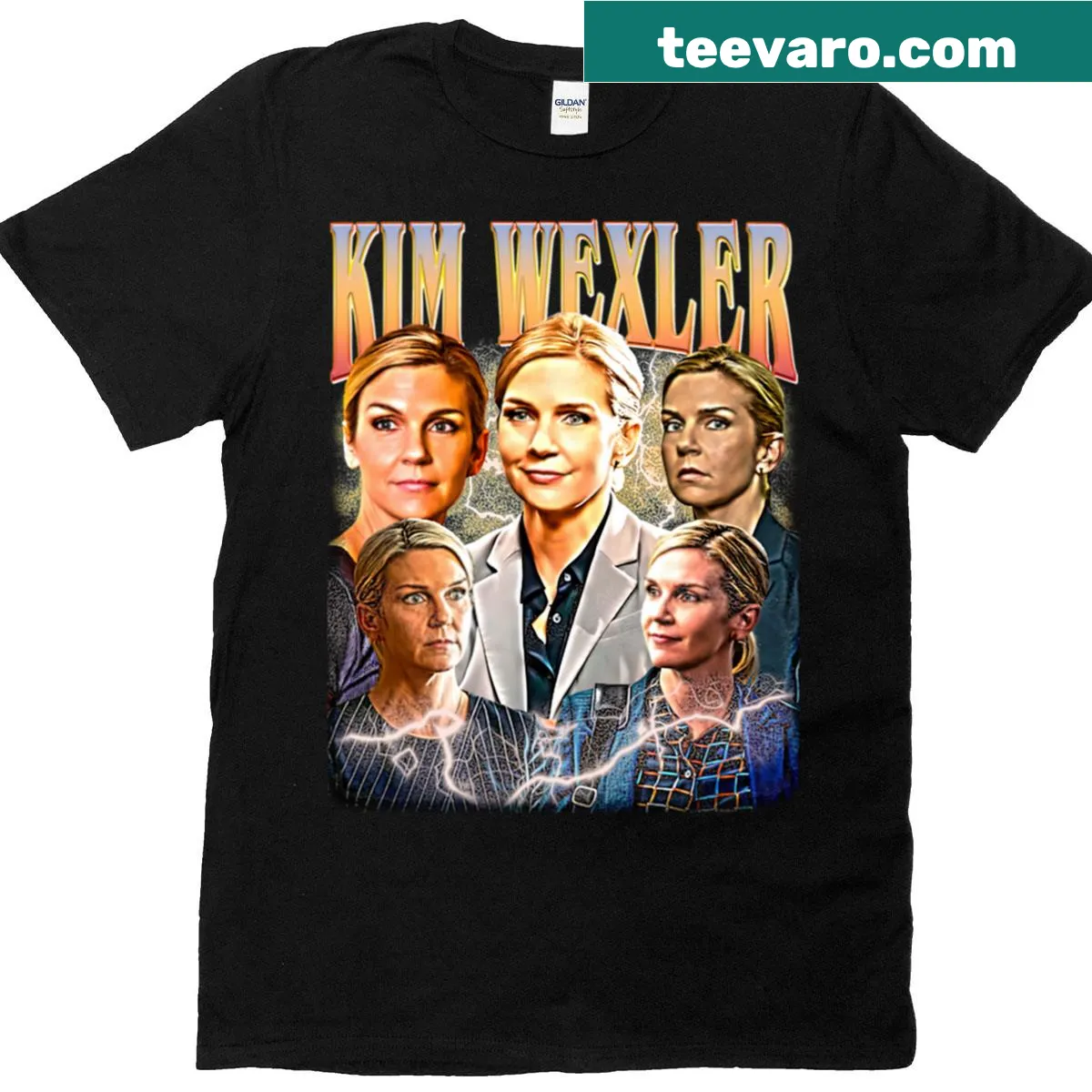 Vintage bootleg design T-shirt with a nostalgic theme — on a men's t-shirt
