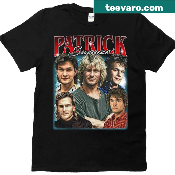 Vintage style Patrick bootleg T-shirt with retro graphics