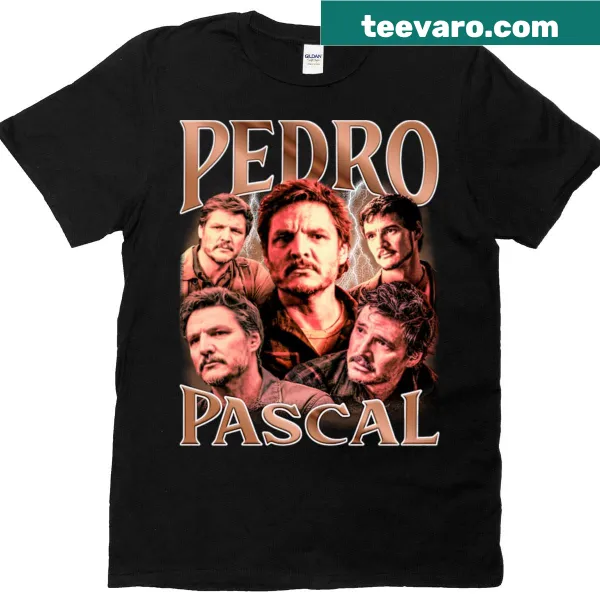 Vintage style Pedro bootleg T-shirt with retro design