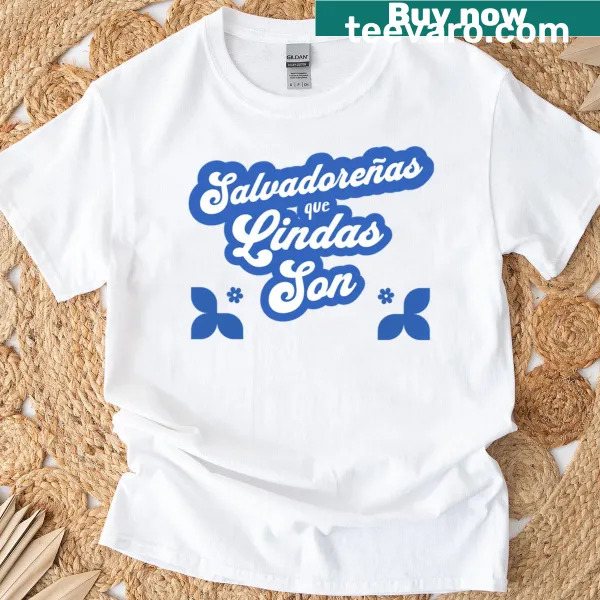 Tribute to women design featuring 'Lindas Mujeres' on a T-shirt