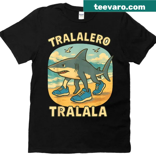 Cartoonish anime style meme shirt