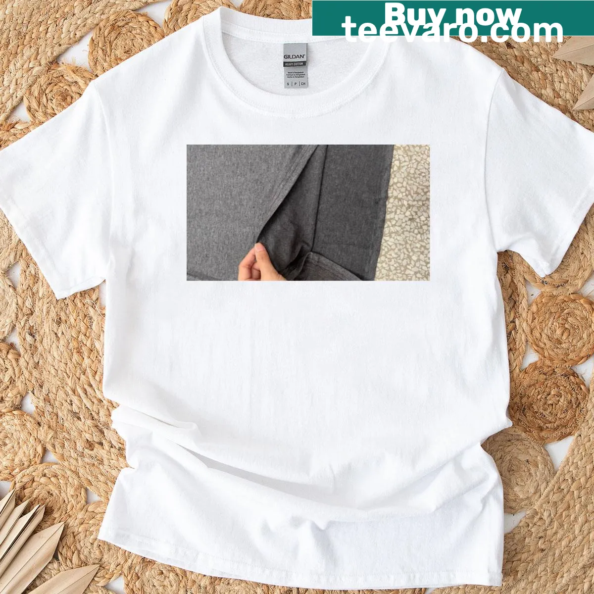 Short sleeve patriotic t-shirt with an American flag design — on a men's t-shirt