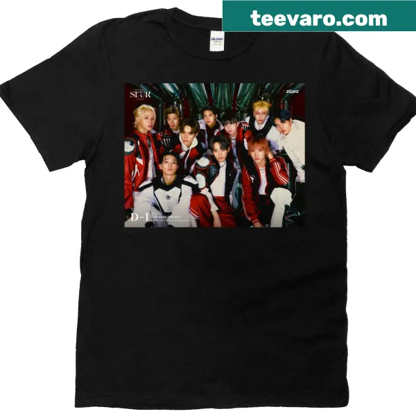 T-shirt showcasing whimsical Xikers crew design