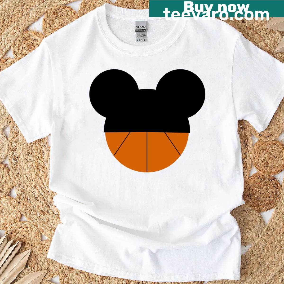 Basketball t-shirt celebrating the year 2020 in the sport. — on a men's t-shirt