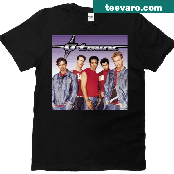 Otown music shirt featuring bold typography design