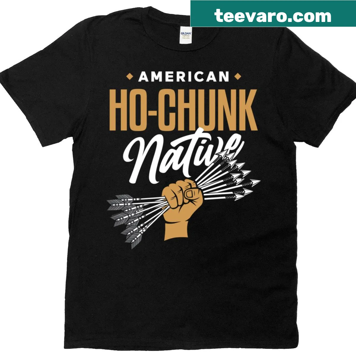 Attempted Murder t-shirt with bold typographic design — on a men's t-shirt