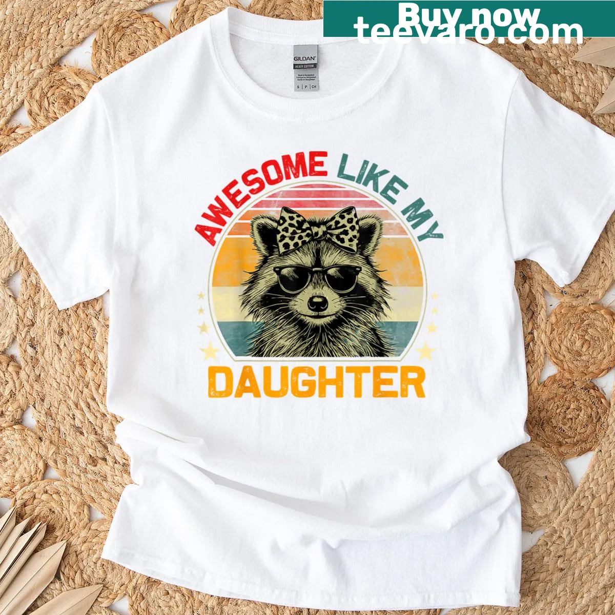 Funny T-shirt celebrating a dad's pride in his daughter — on a men's t-shirt