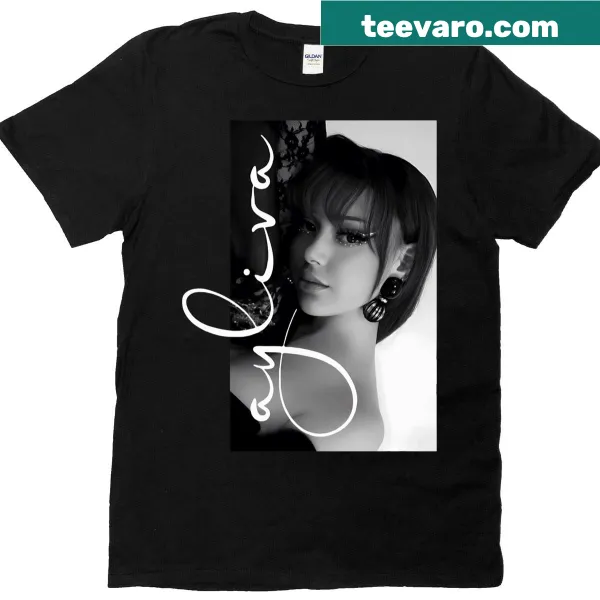 Minimalistic T-shirt with a sleek design.