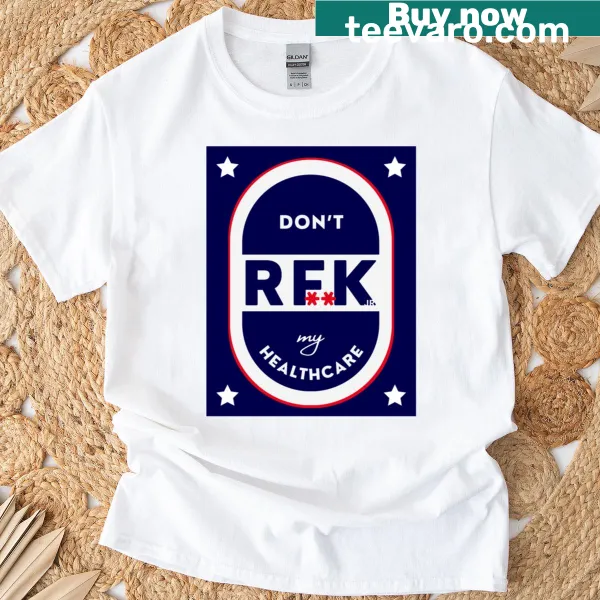 Healthcare advocacy T-shirt with striking typography
