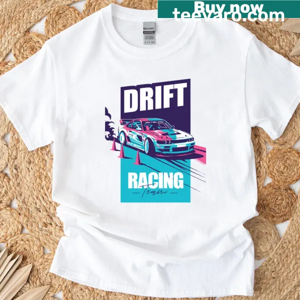 Emblematic Drift Racing Legend T-shirt