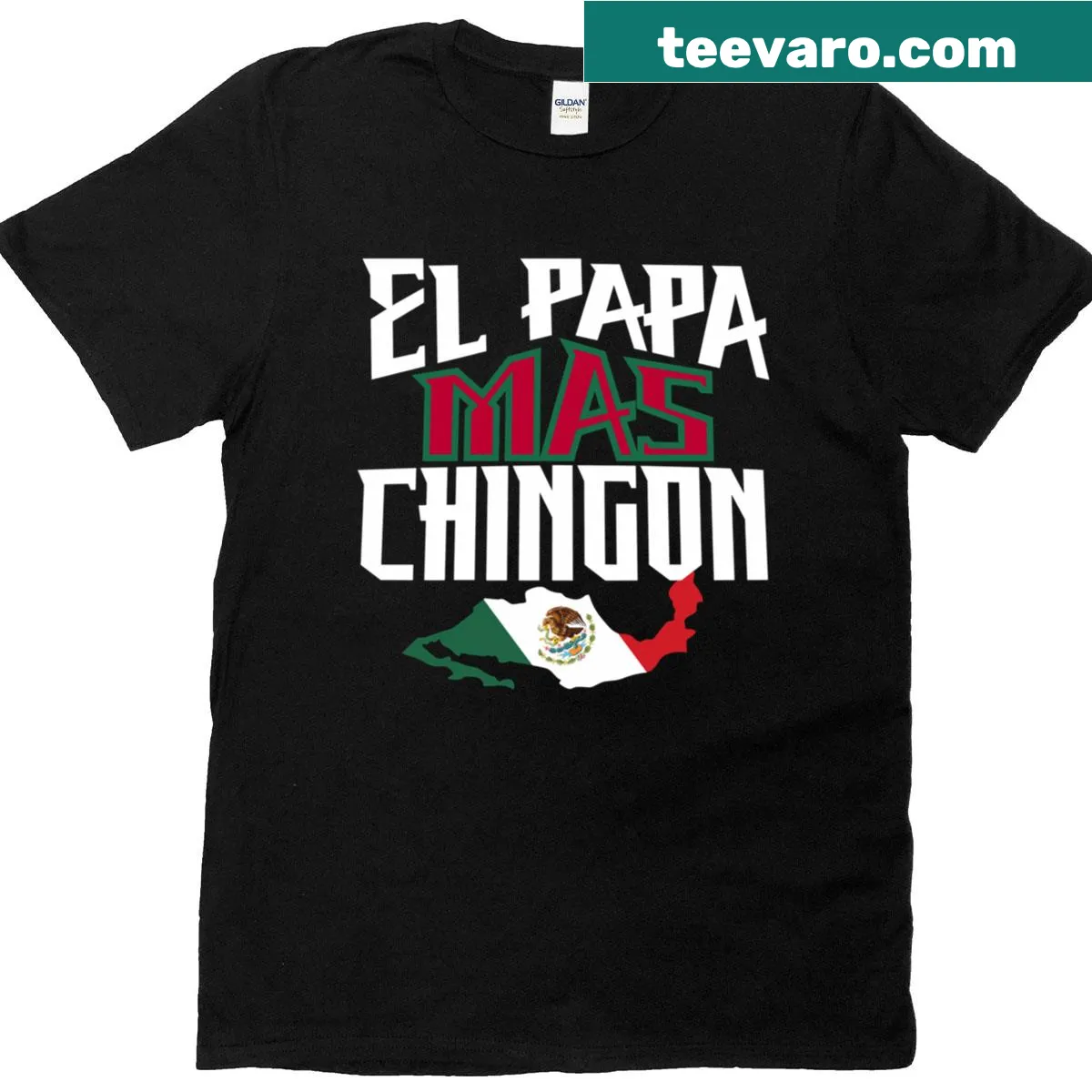 Funny T-shirt for Latino dads with humorous dad phrase — on a men's t-shirt