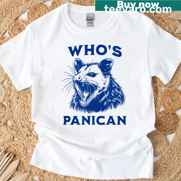 Funny cartoon possum t-shirt for kids