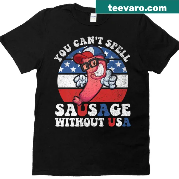 Funny 4th of July themed premium t-shirt