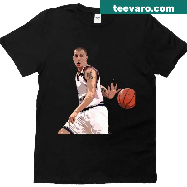 T-shirt honoring basketball legend Jason Williams