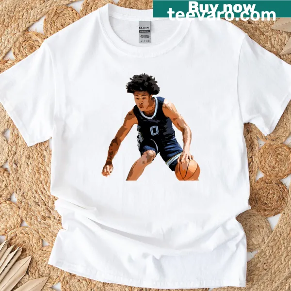 T-shirt featuring Jaylen Wells' name in bold letters