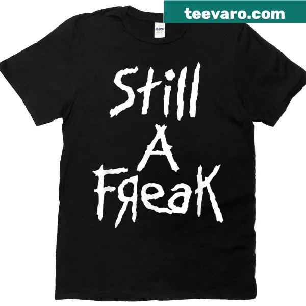 Korn band graphic T-shirt with the phrase 'Still A Freak'