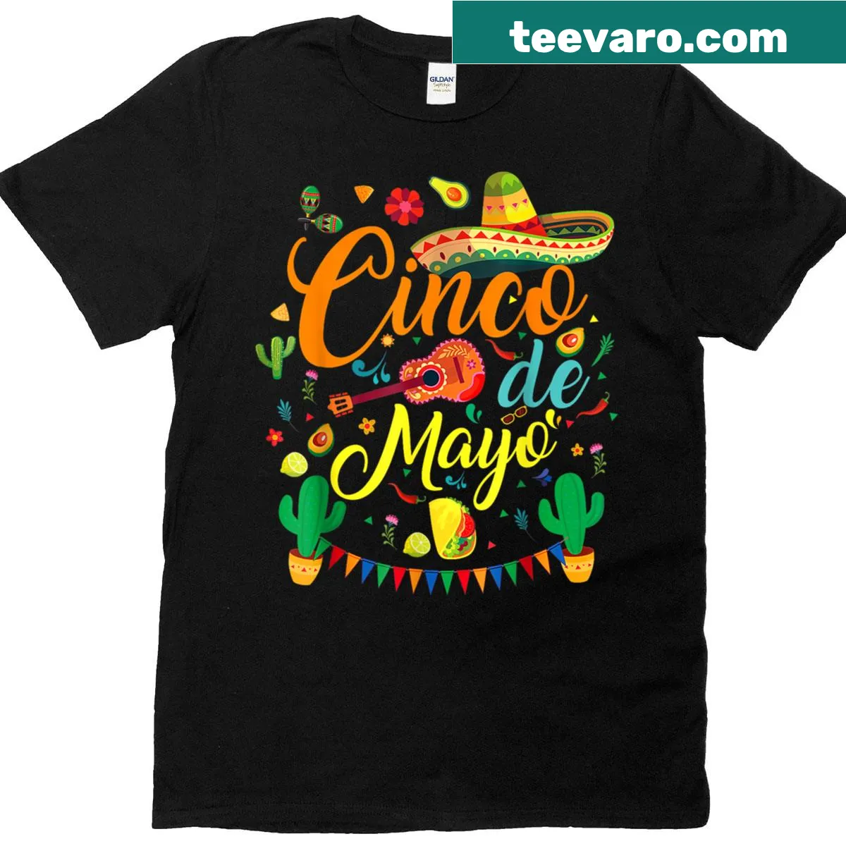 Versatile T-shirt for men and women — on a men's t-shirt