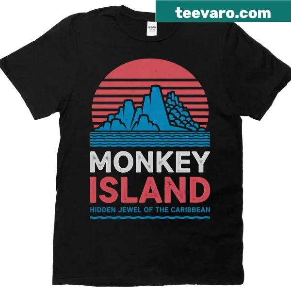 T-shirt inspired by the Monkey Island gaming franchise