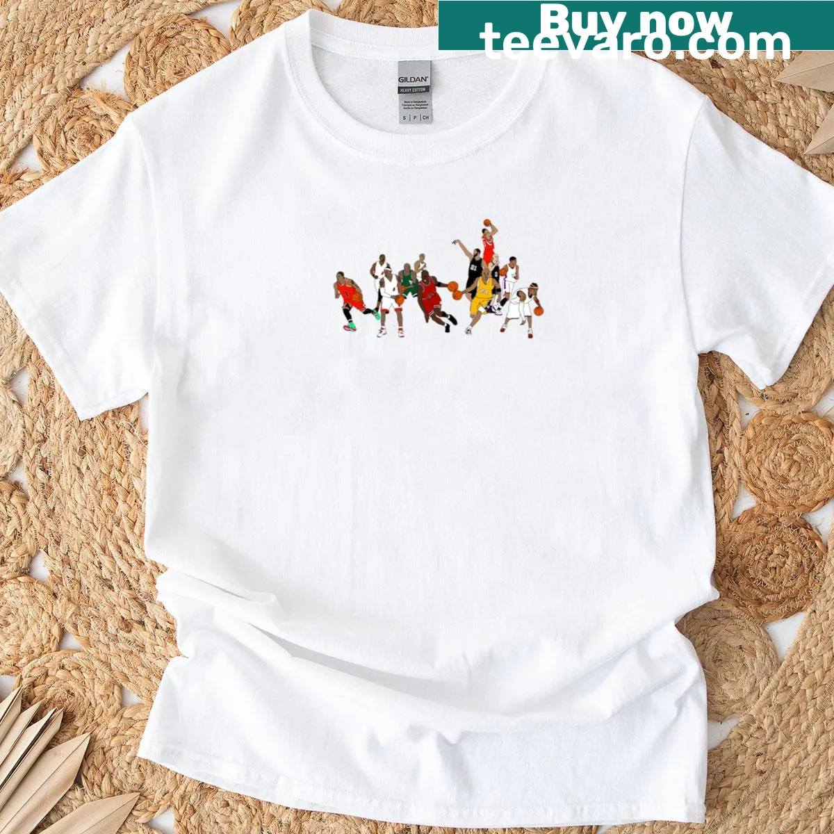 Text-based design saying Nkpk Basketball Royalty on a t-shirt — on a men's t-shirt