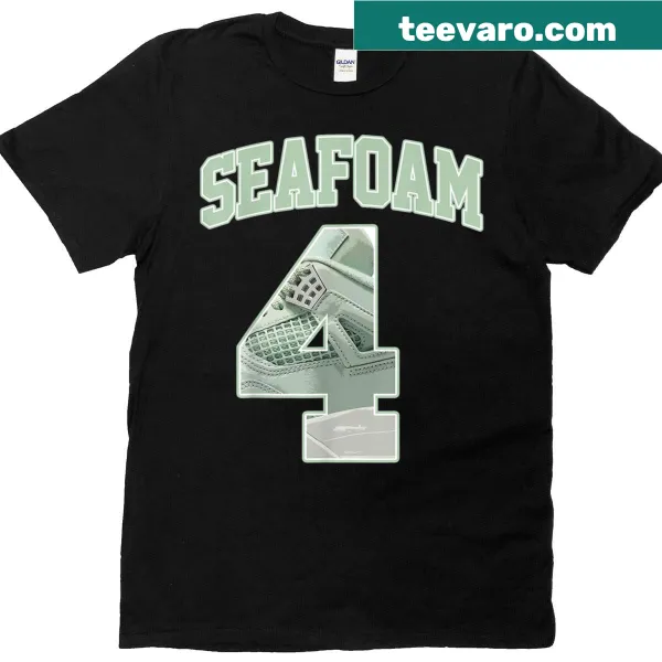 Matching Number 4 t-shirts for couples with abundance theme
