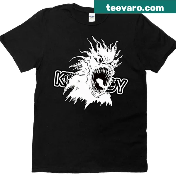 Humorous text shirt featuring the phrase Spoonge Bampw in a fun design