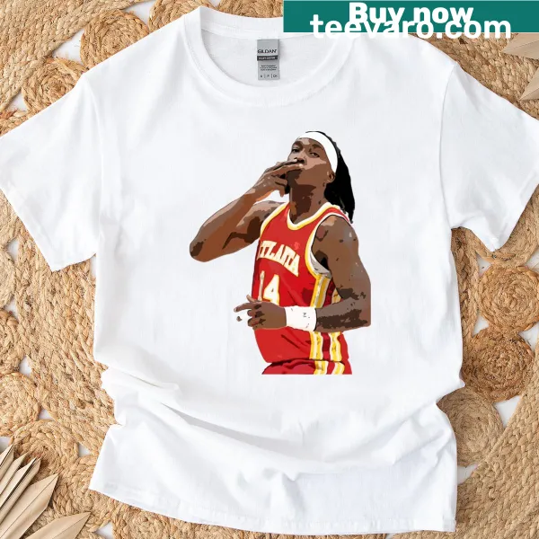 Terance Mann T-shirt with bold typography of the player's name