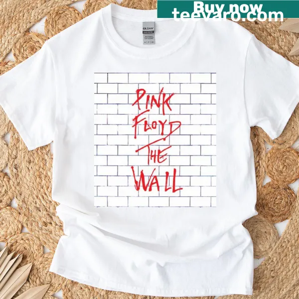Graphic T-shirt inspired by The Wall album artwork