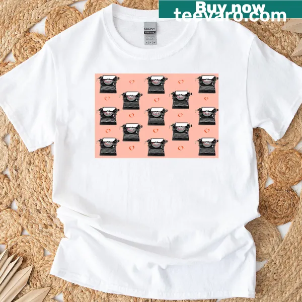 Playful Typitty T-shirt with whimsical typography