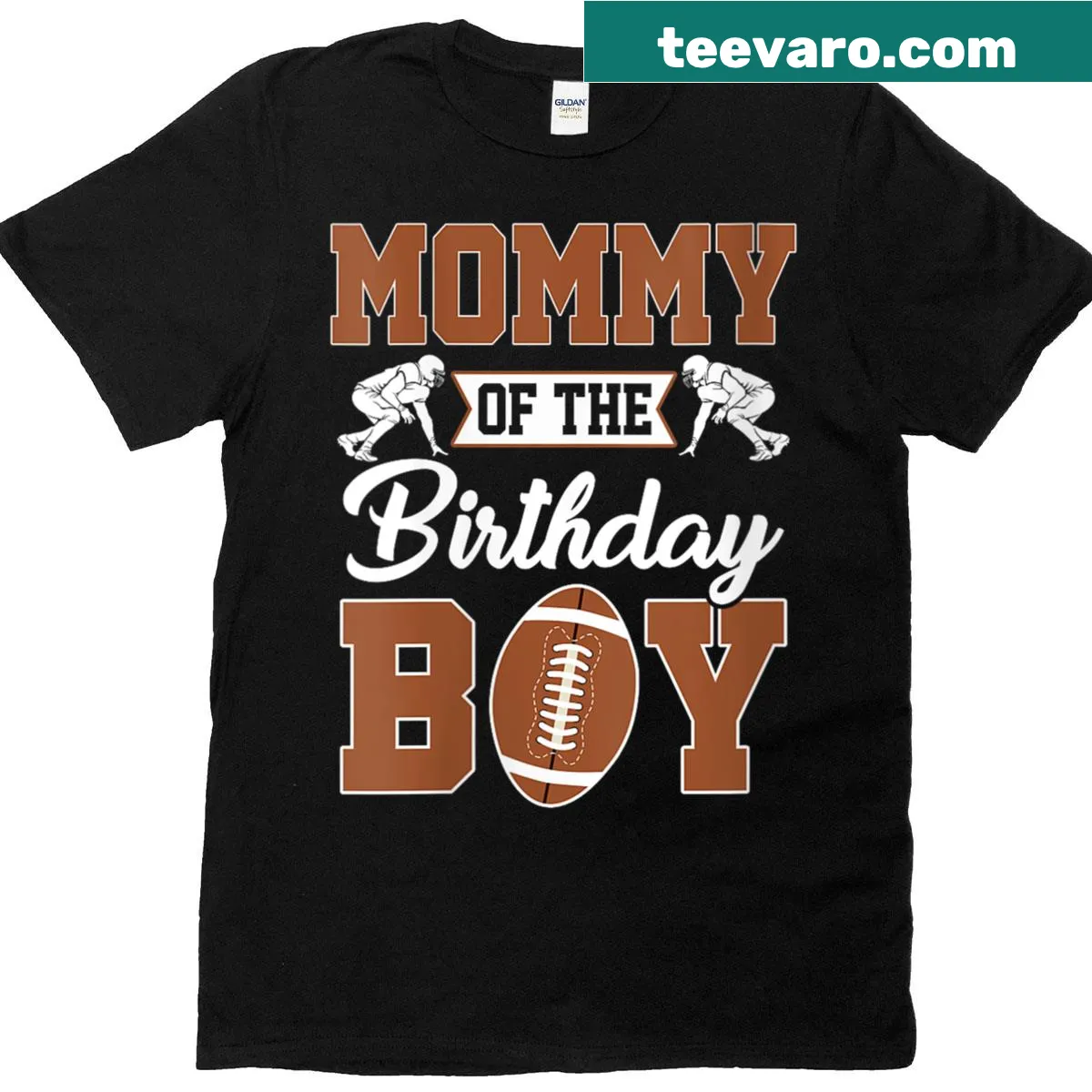 Heartwarming t-shirt for moms at birthday celebrations — on a men's t-shirt