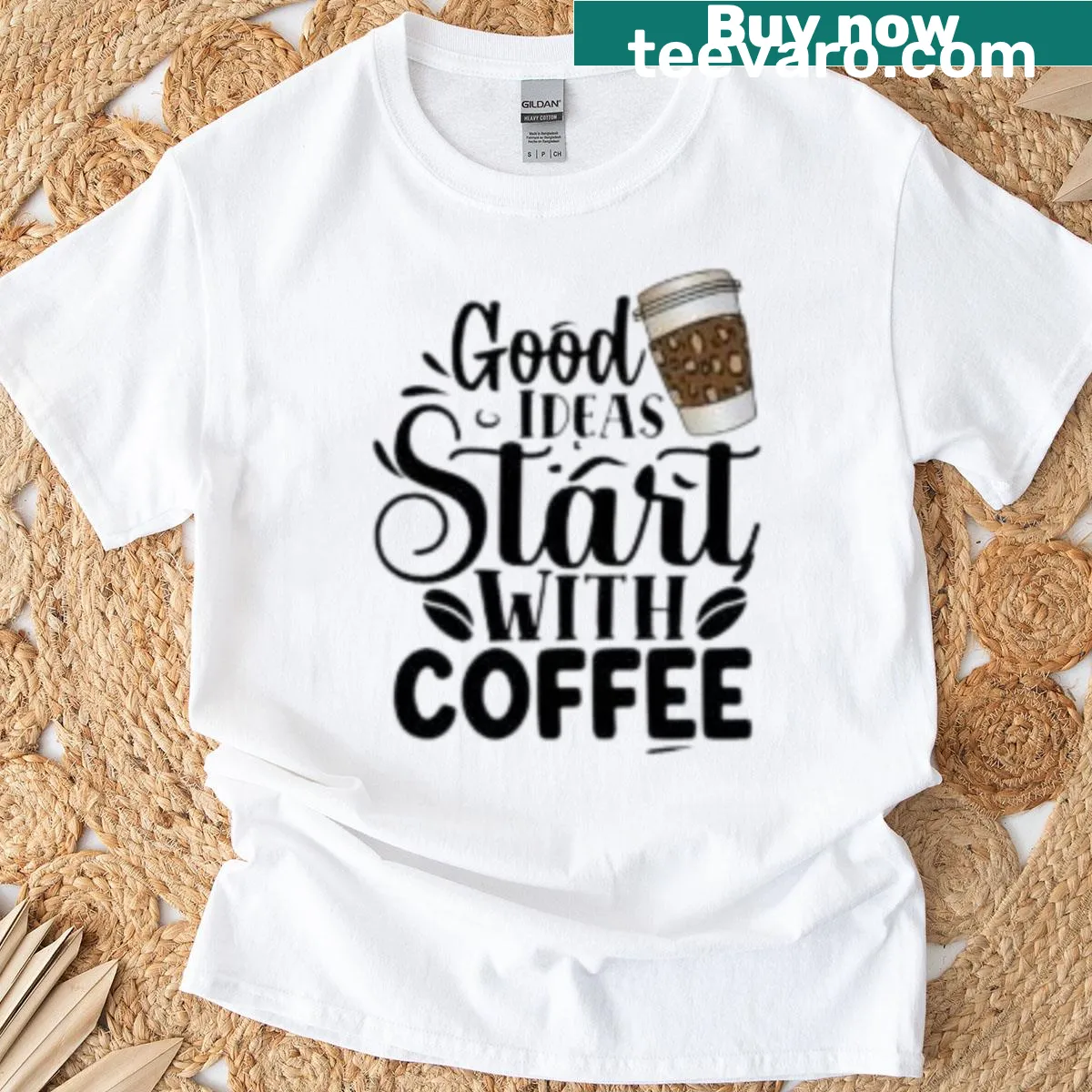 Motivational t-shirt with bold text stating 'You Got This' — on a men's t-shirt