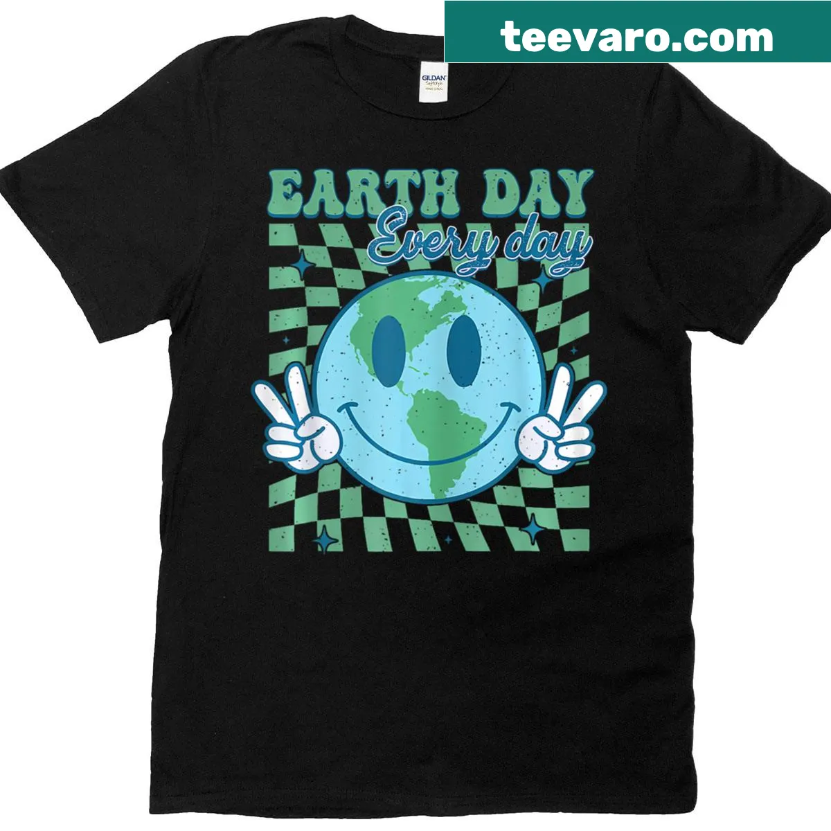 Anniversary T-shirt with heartfelt design celebrating love. — on a men's t-shirt