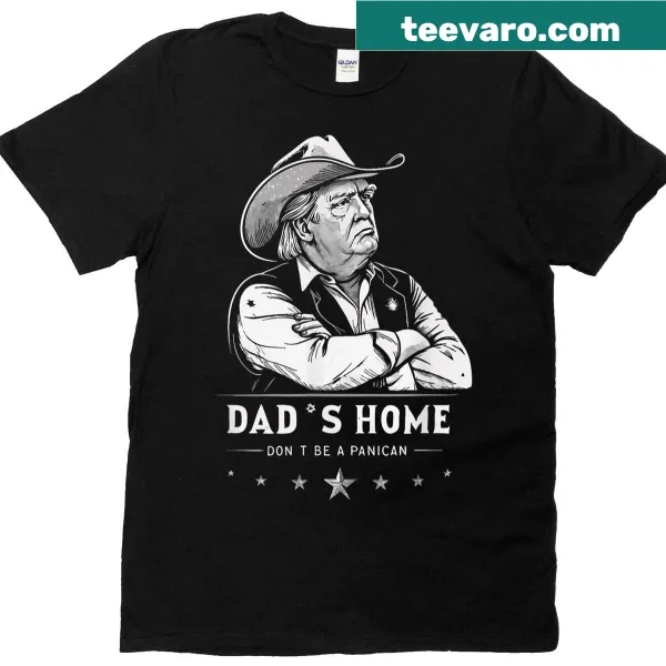 Funny Dad-themed graphic on a T-shirt