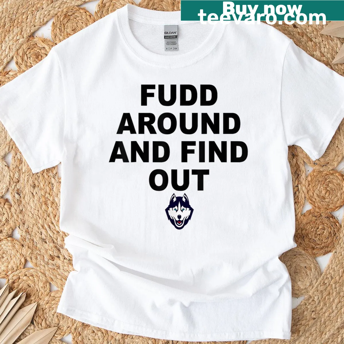 Funny mama meme t-shirt with bold typography — on a men's t-shirt