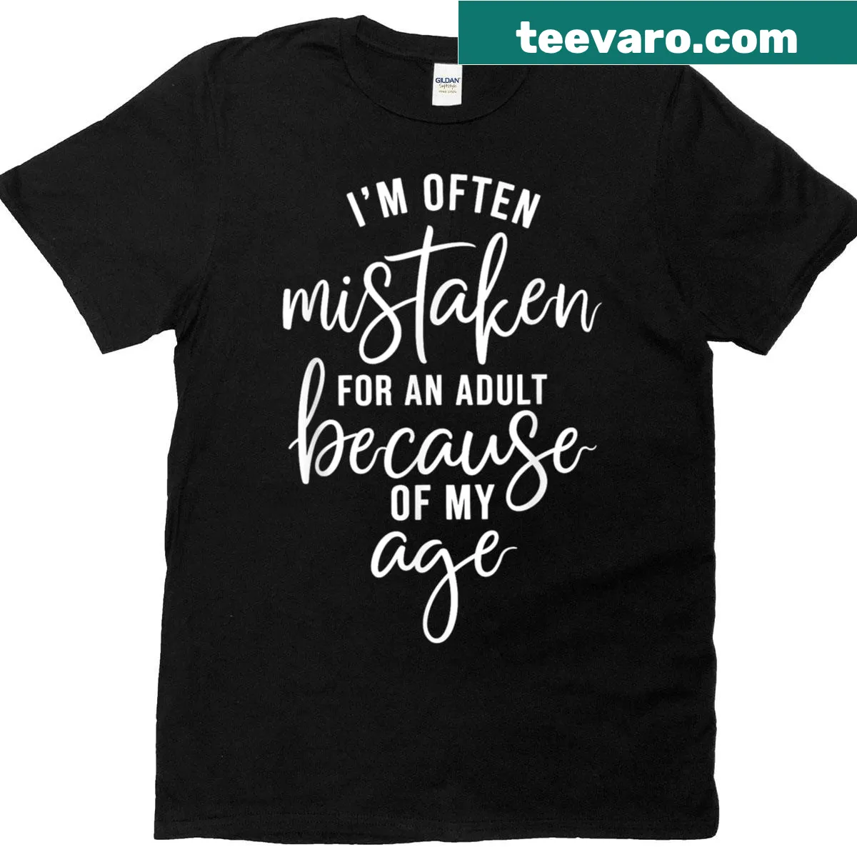 Birthday T-shirt with text 'I'm The Birthday Boy' for festive celebrations — on a men's t-shirt