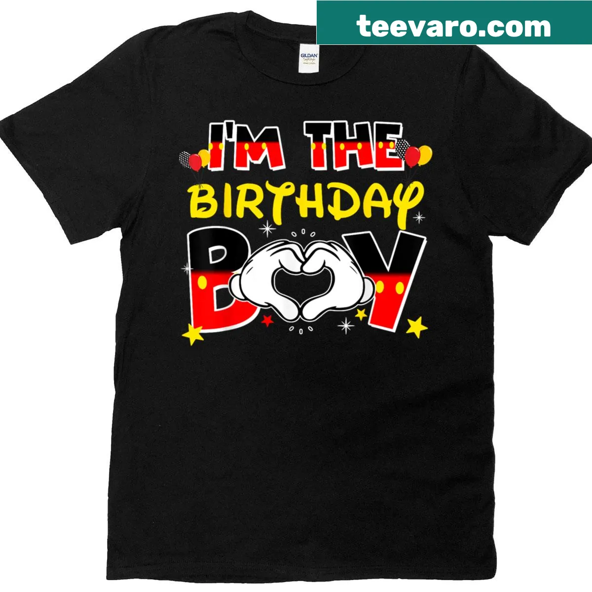 Easter T-shirt stating 'I'm The PE Teacher Bunny' for kids — on a men's t-shirt