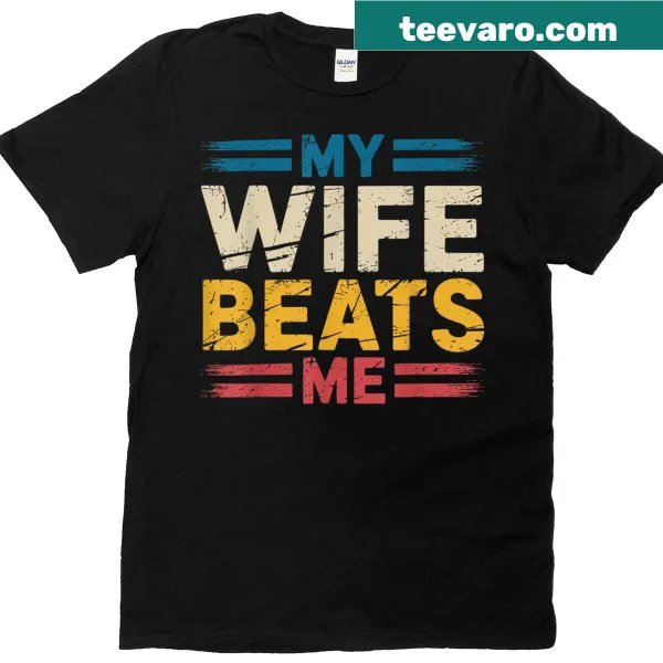 Funny husband t-shirt with a humorous saying