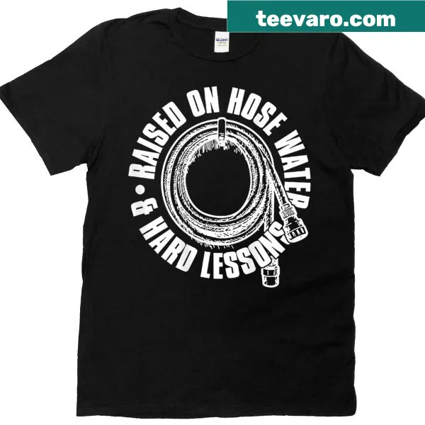 Nostalgic t-shirt with humorous saying printed on the back