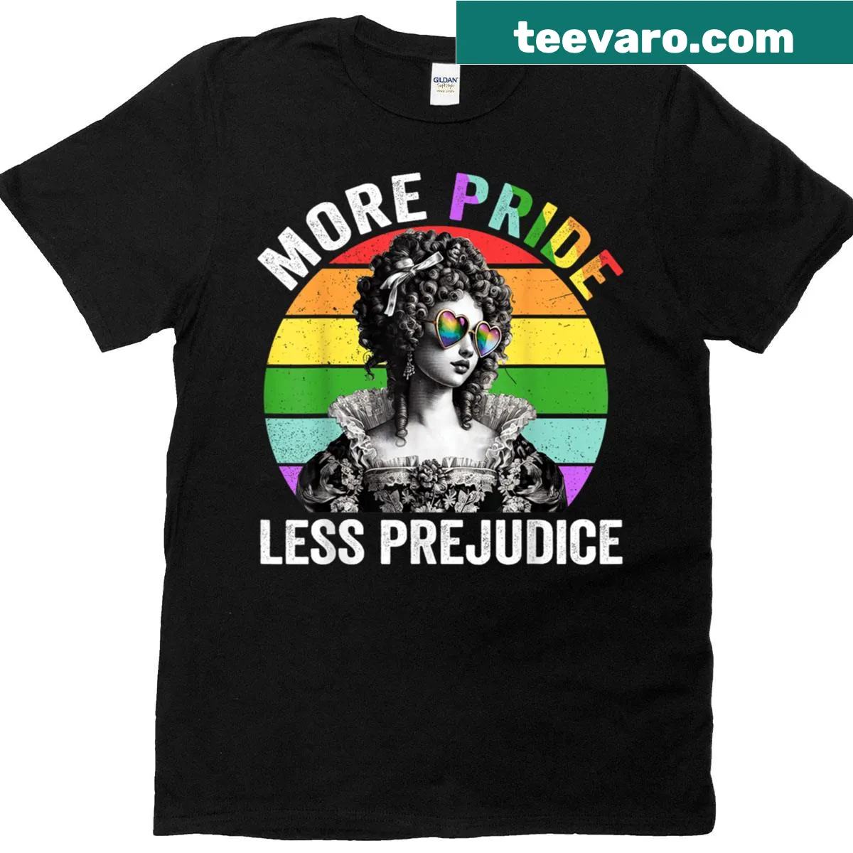 Motivational T-shirt for STAAR test day with retro graphics — on a men's t-shirt