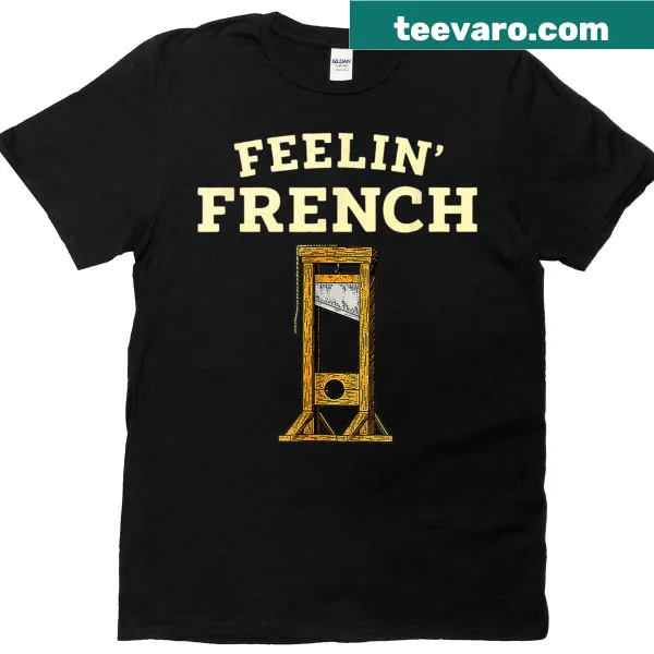 Funny vintage guillotine graphic t-shirt