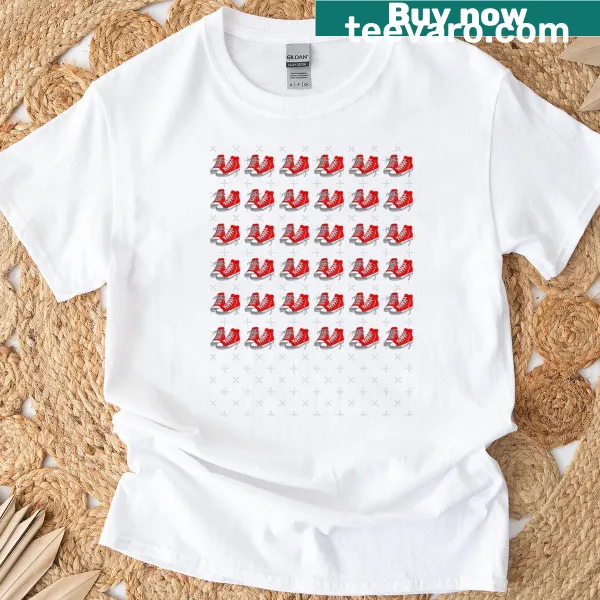 Bold typography shirt with the message '36 Strong'