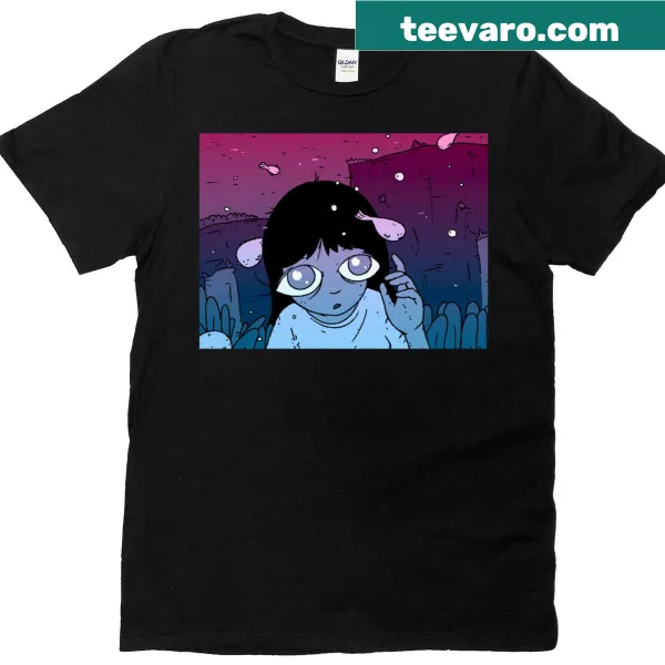 Funny T-shirt with playful slogan about fish