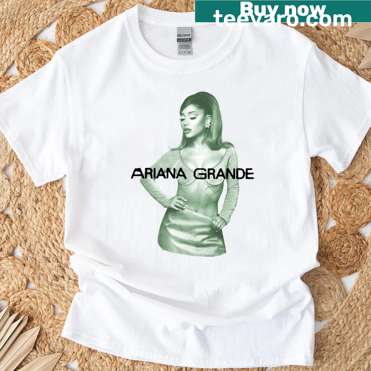 Retro glam design on a t-shirt capturing vintage style — on a men's t-shirt