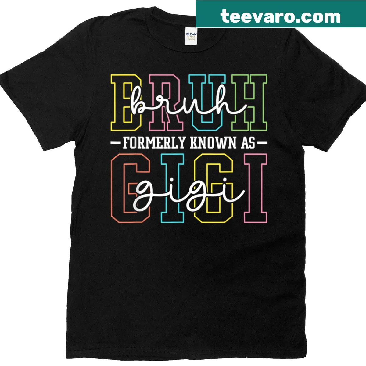 Funny Mother's Day T-shirt with humorous text — on a men's t-shirt