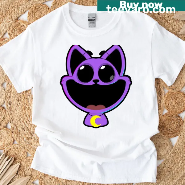 Playful catnap design inspired by Poppy Playtime