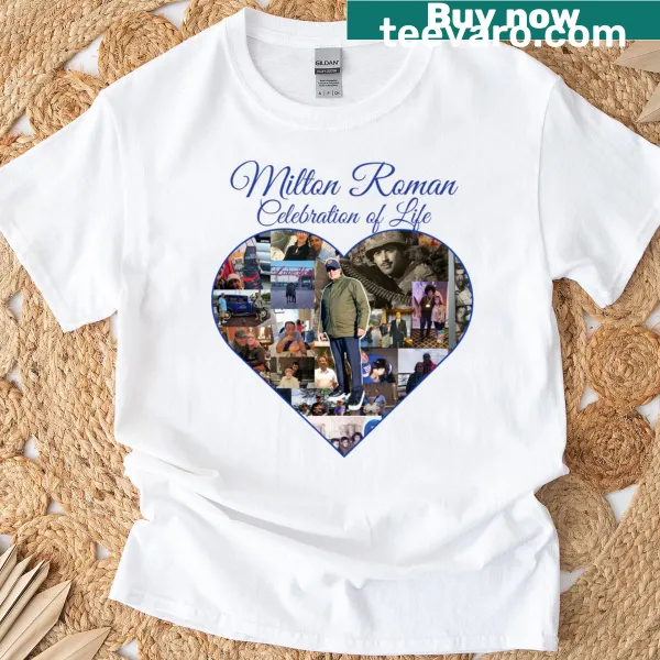 Heartfelt typography celebrating life on a t-shirt