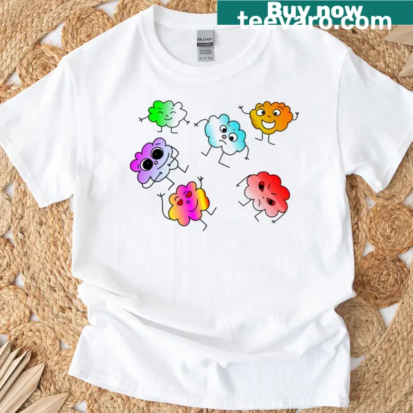 Playful T-shirt with the slogan 'Emotional Weirdos' for quirky individuals.